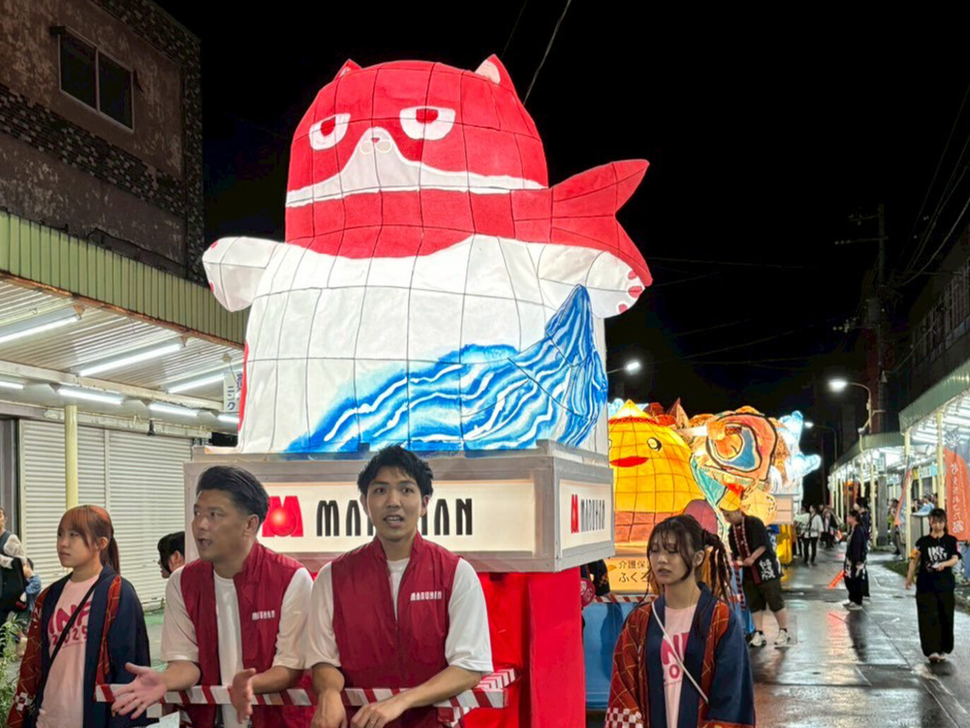 北海道｜岩見沢ねぶた祭に参加！地域とともに熱気あふれる夏祭り