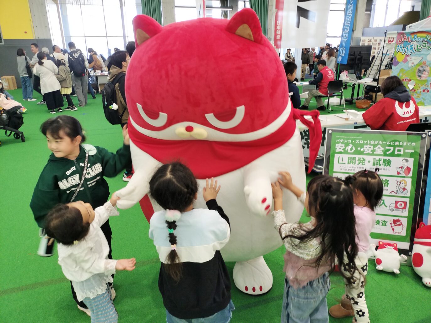 青森県｜むつグラマラスフェスティバル2025にブース出展！笑顔あふれる
