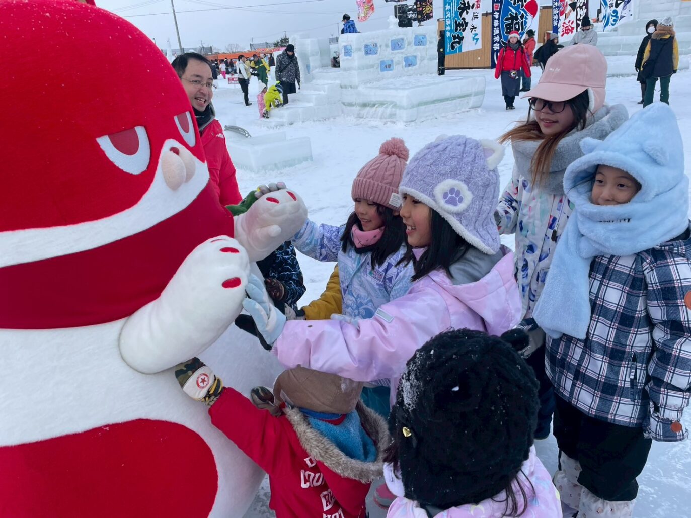 北海道｜冬のオホーツクを彩る「紋別流氷まつり2026」に初出展しました